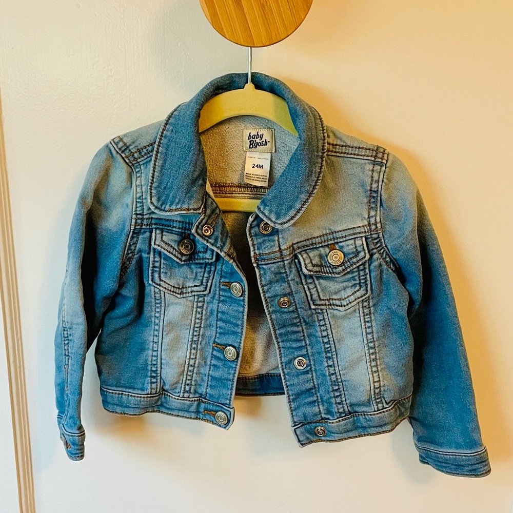 Osh Kosh Baby B'Gosh Jean Jacket 24m